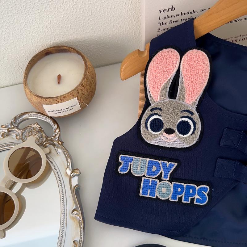 Girls' Bunny Vest & Skirt Set - Autumn/Spring