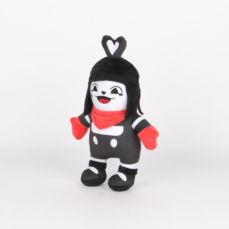 30cm Mime und Dash BonBon und ChuChu Plüschtiere Anime Peripherie-Stile Weiche gefüllte Cartoon-Spielcharakter-Puppe für Kinder Sammlerstück Geburtstagsgeschenk