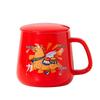 JIN MING LI National Tide Horse Warm Cup Gift Set