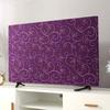 TV Cover Dustproof Protective Cover For 43 Inch 50 Inch 55 Inch 65 Inch Wall Mounted TVs Home Use Furniture Protector