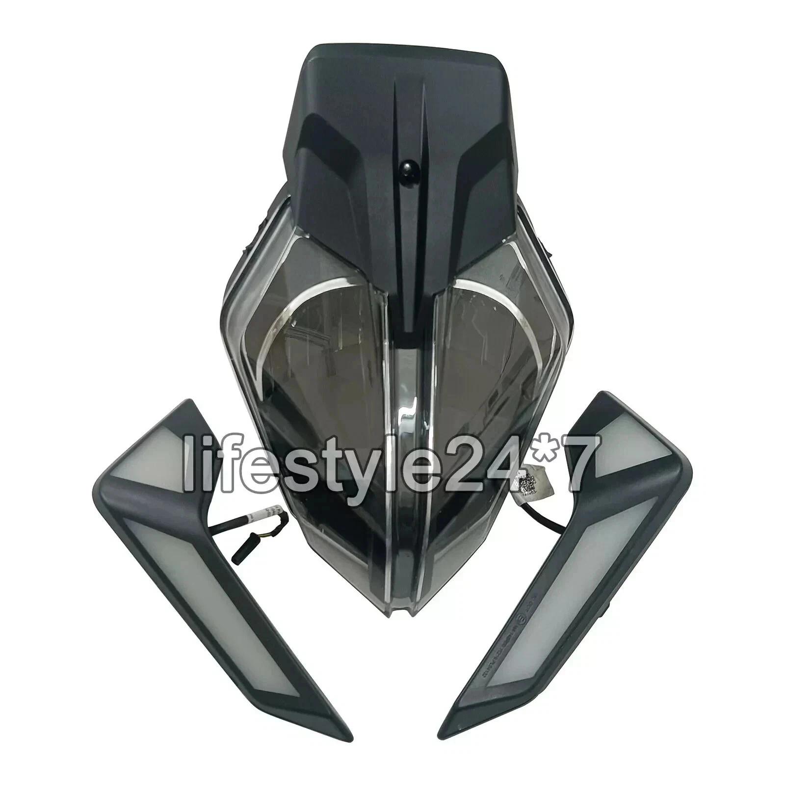 Fit For KTM Duke 250 390 GEN-3  LED Front Headlight Headlamp & Side Mask