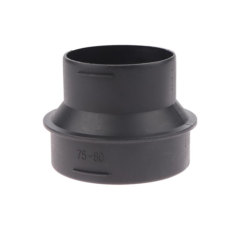 1 Stück 42Mm 60Mm 75Mm Dieselheizung Luftkanal Kanalverbinder Schwarz Für Auto LKW Van Wohnmobil 60/75Mm Auf 42/60/75Mm Konverter