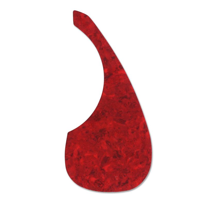 Guitar Pickguard Sticker Self-adhesive Professional Guitar Guard Protective Sticker Anti-scratch Guitar Panel Decorative Sticker