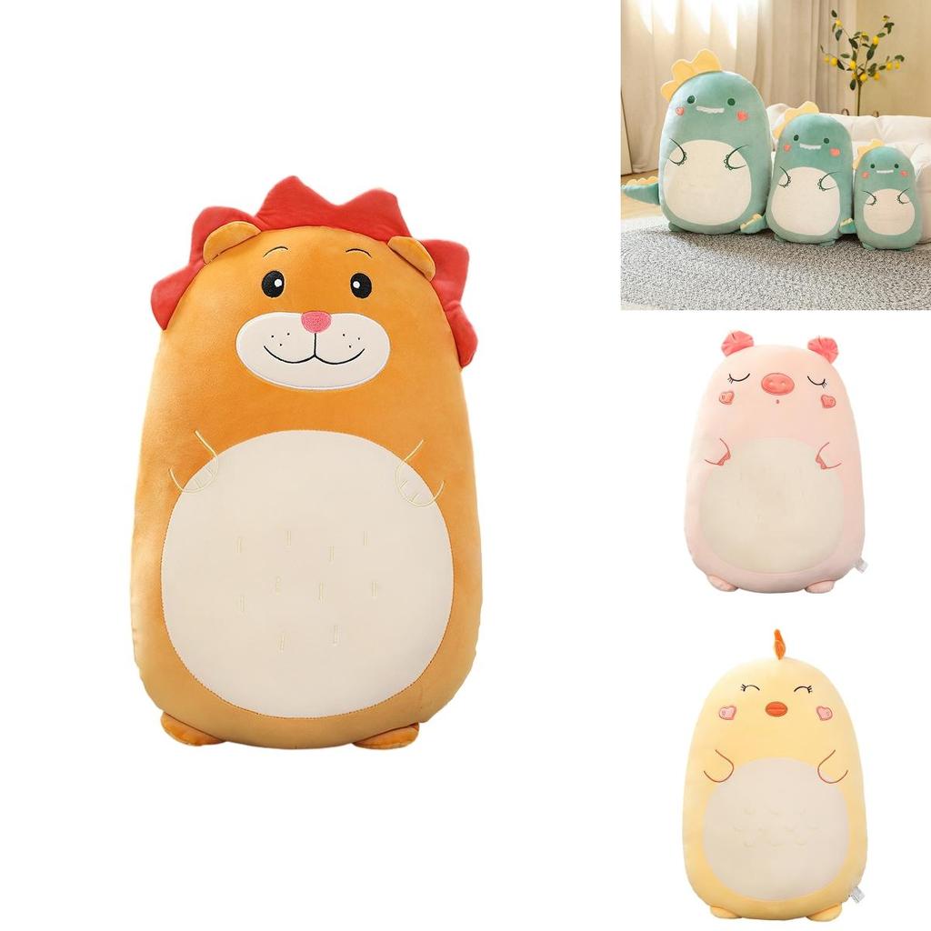 Popular Plush Pig Doll For Sleeping Long Pillow Cushion Ideal For Girls