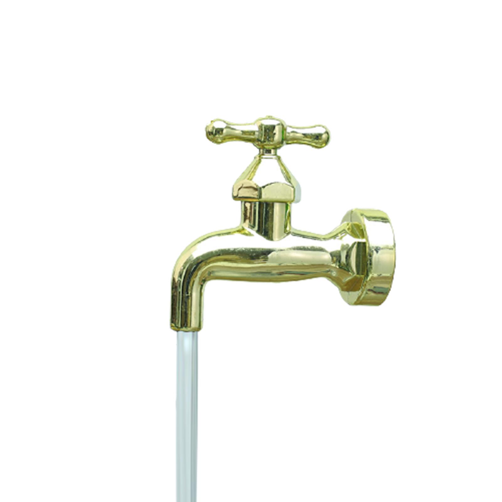 

Flowing Spout Watering Can Invisible Fountain Floating Tap Fountain For Home Garden Courtyard Decoration