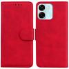 Wallet Case for A6x 5G - Leather/PU, Red