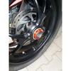 Pentru Ducati V4 1098 1198 1199 1299 Panigale Multistrada 1200 Diavel Streetfighter/S Piuliță din aluminiu pentru axul roții din spate a motocicletei