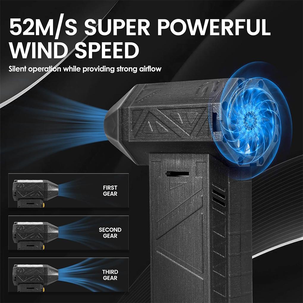 Jet Dry Mini Blower Powerful Blower Blower Rechargeable Blower Mini Jet Air Blower Super Jet Fan