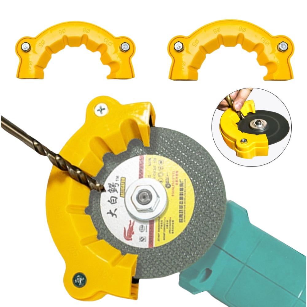 1/2/3pcs Multipurpose Drill Bit Grinding Sharpener Polishing Grinding Tool  Powered Tool Parts Applicable angle grinder