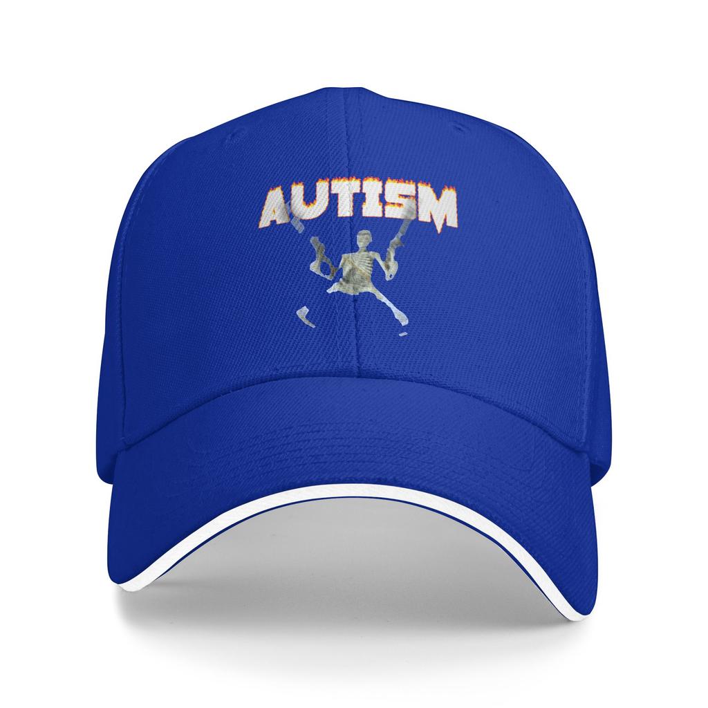 Classic Autism Mashup Baseball Cap for WoUnisex Unisex Breathable Funny Introvert Awareness Quotes Dad Hat PerforUnisexce Snapback Caps
