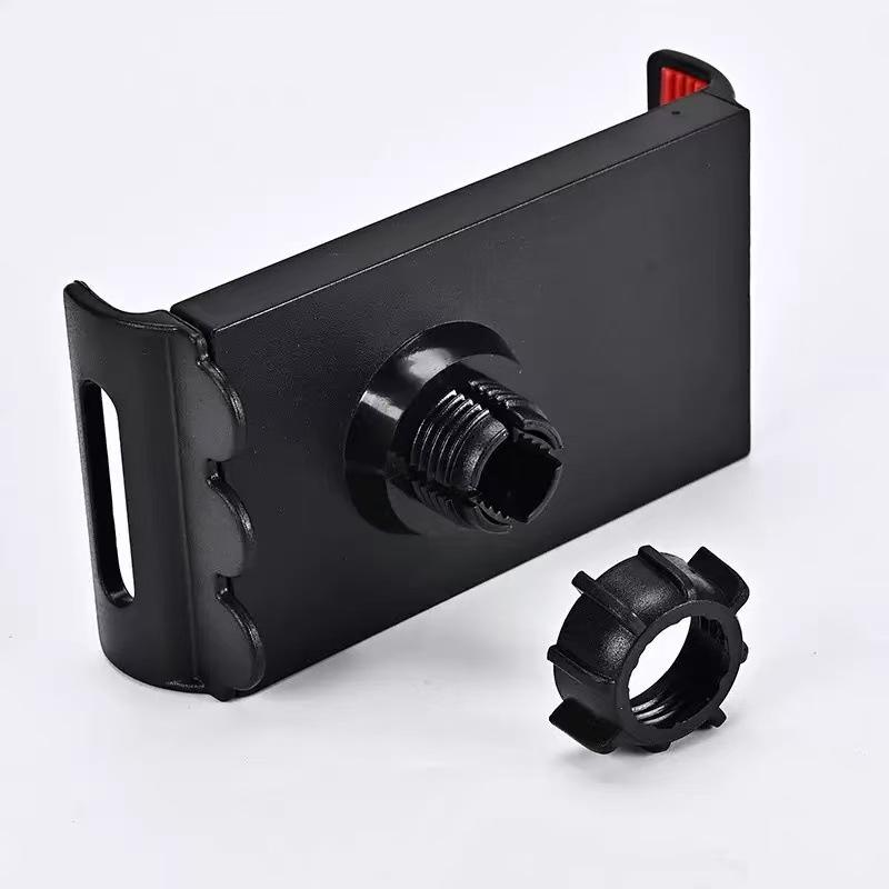 Double Pull Tablet Clip Holder for 4-12.9 Inch Devices