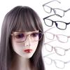 Blue Protection Computer Eyeglasses Anti-blue Light Glasses Optical Glasses Square Frame Eyewear