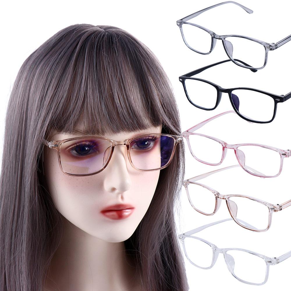 Blue Protection Computer Eyeglasses Anti-blue Light Glasses Optical Glasses Square Frame Eyewear