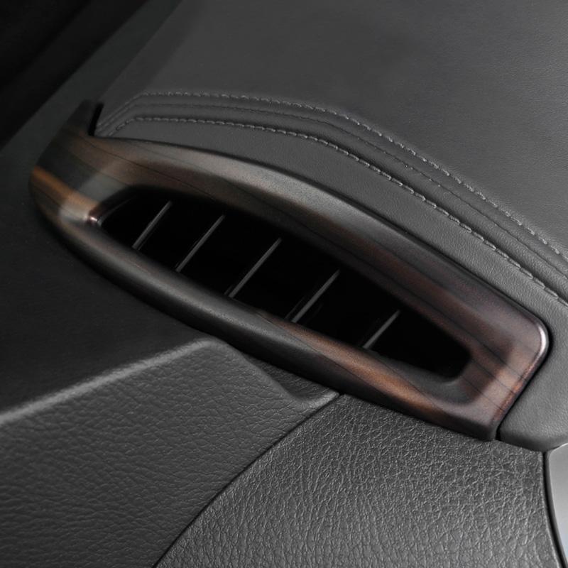 My Good Car Car Styling Interior Air Conditioning Vent Outlet Cover Trim Sticker Fit for Toyota C-HR CHR 2016-2017