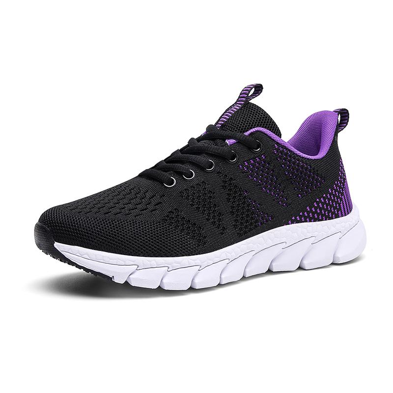 Women Large Size 42 Lightweight Breathable Mesh Shoes Fashion Casual All Wear Anti-slip Sports Shoes Summer Platform Training