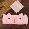 Multi-Color Capybara Headband Wide-brimmed Makeup Headband Cute Cartoon Hairband  Bathroom