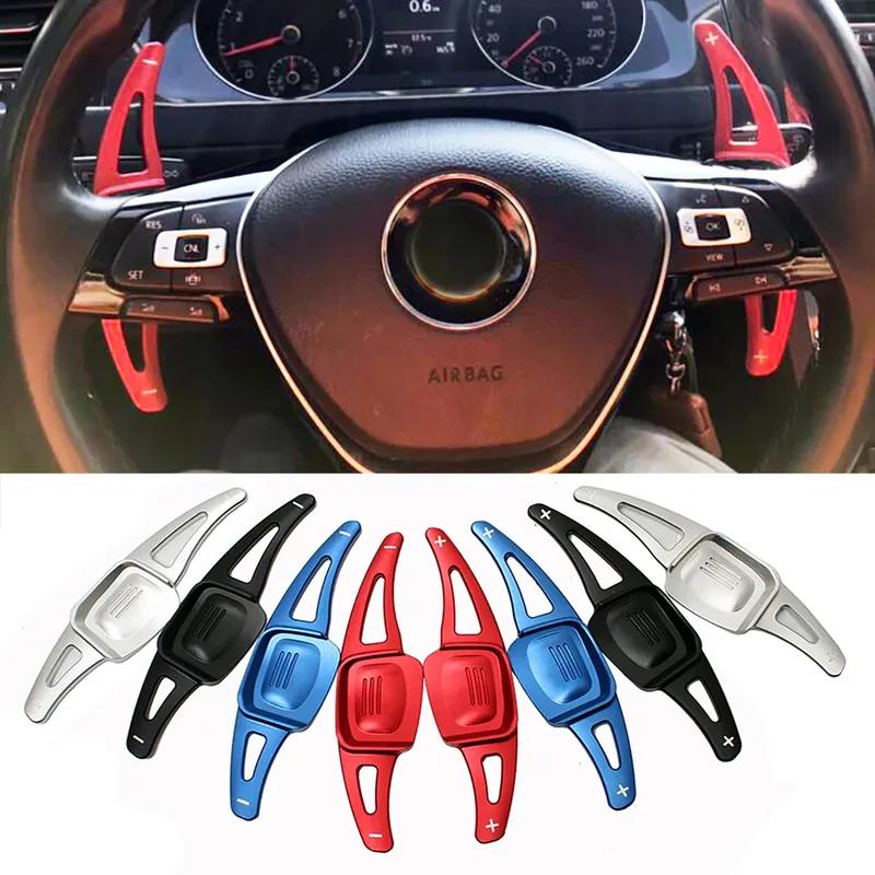 For Volkswagen Car Steering Wheel Shift Paddle Tiguan MK2 VW golf 7 Alltrack MK 8 T-cross Passat B8 GTI R-line Shifter Extension