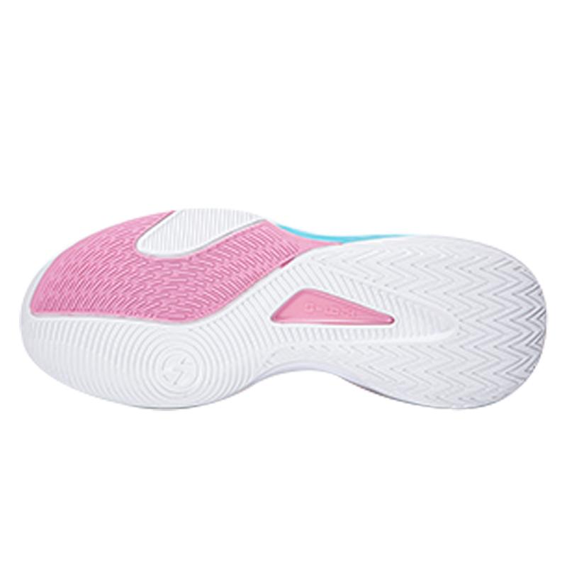 Hongxing Erke Trendy Comfortable Shock Absorbing Breathable Low Top Basketball Shoes Men sneakers White Pink Blue 11124304094-001