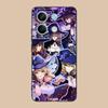Game GI Lisa Mobile Phone Case for POCO F7 F6 F5 F4 F3 F2 Pro GT C75 C71 C65 C61 C40 Pro Ultra Colorful Printing Cover Luxury