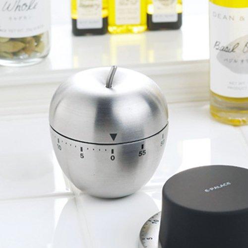 Sato Metal Industry SALUS Kitchen Timer Apple