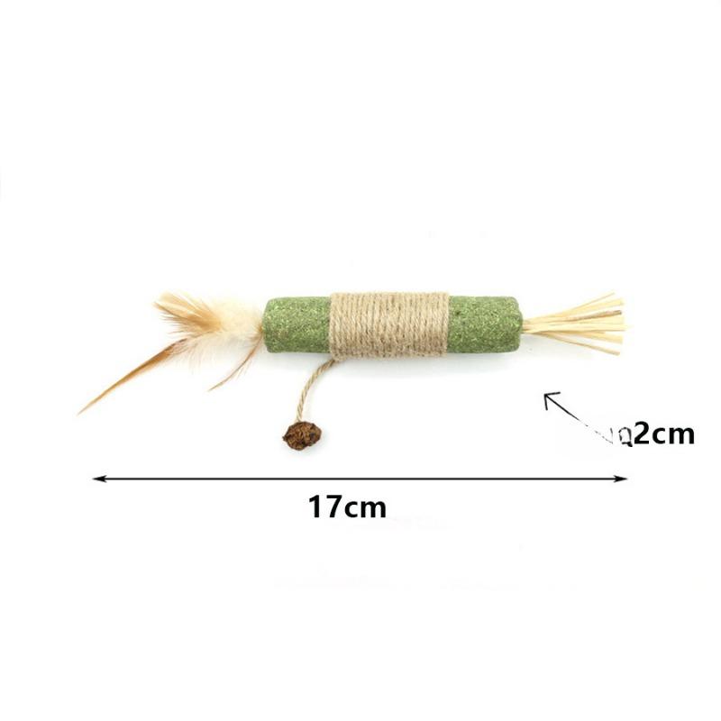 Catnip Sticks Cat Toys Self-entertainment and Boredom Durable Cat WoodTianliao Mint Balls Cat Toys Cat Teething Sticks