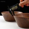 Durable Melamine Wood Grain Ramen Bowl Japanese Style Simulation Deepened Rice Bowl Large Capacity Salad Dish Kitchen Tableware