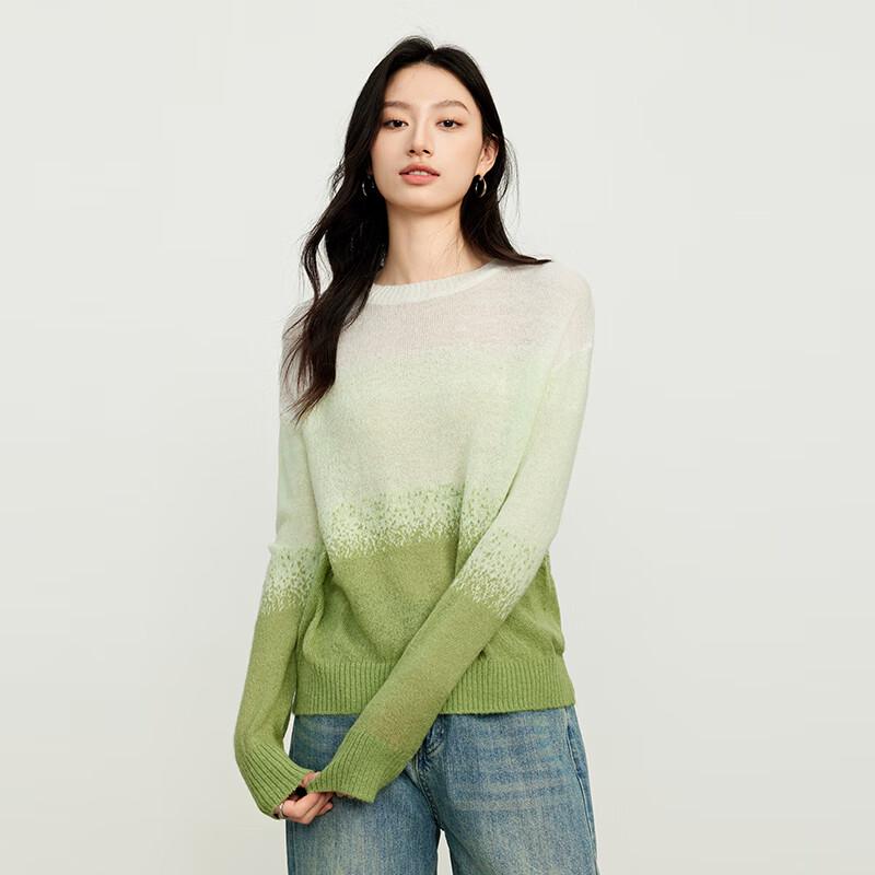 JOY SPEAKER Women's Loose Knit Sweater