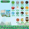 Magnetic Building Blocks Mine World Magnetic Forest House Brick Cube Toys Set STEM Sensory 2026 Best Gift for 3+ Boy Girl Kid