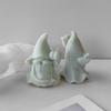 Multifunctional Halloween Dwarf Silicone Mold Faceless Gnome Aromatherapys Candle Mold Halloween Ornament Resin Molds