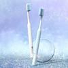 Rucipello Whitening Clear Toothbrush 2-pack Promotion (+ Pouch and Sticker Gift)