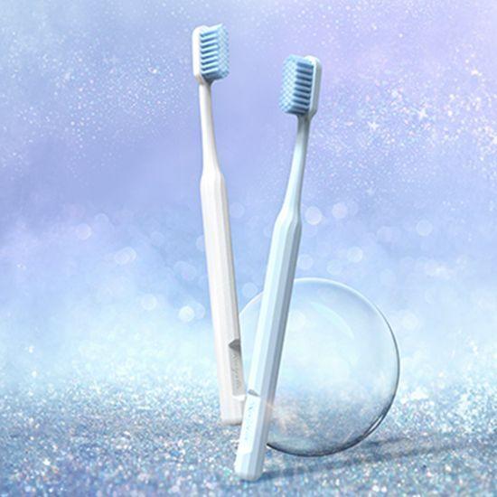 Rucipello Whitening Clear Toothbrush 2-pack Promotion (+ Pouch and Sticker Gift)