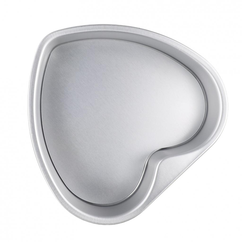 Kakeform med hjerteform og lett utløsning for perfekte desserter (3 5 6 8 10in)