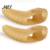 Anti-slip Toe Separator 1 Pair for Overlapping Toes, Soft SEBS Bunion Corrector, Double Double-hole Spacer Hole Foot Hallux Valgus, Breathable