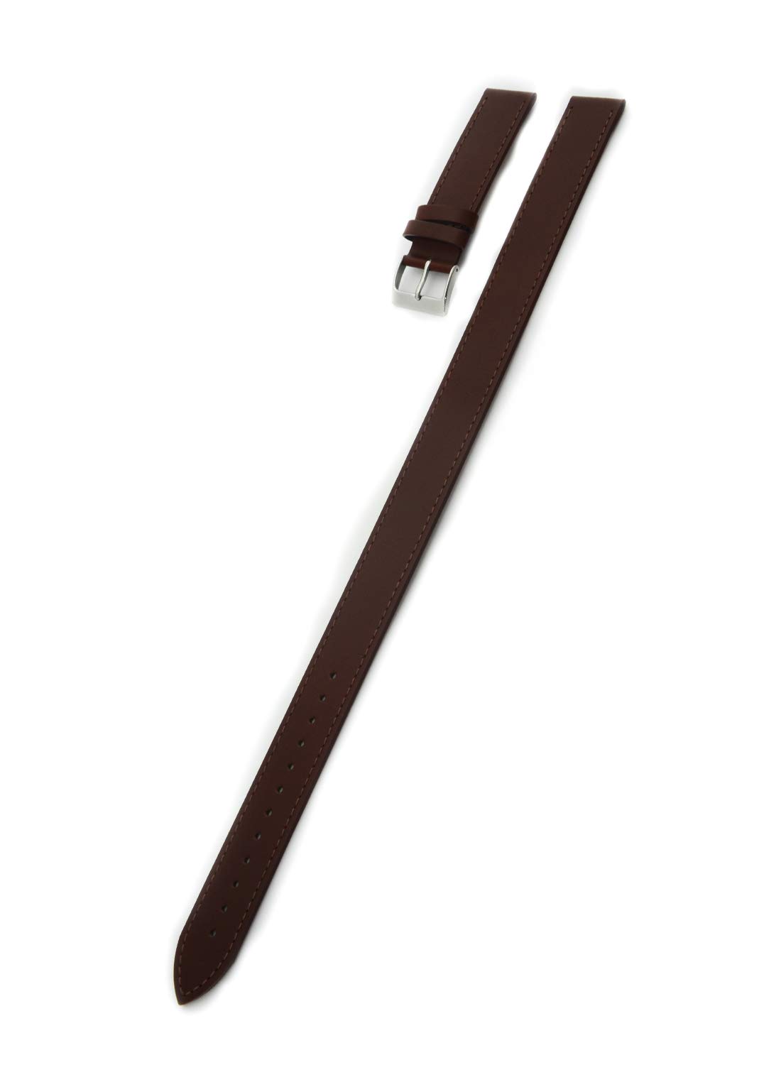 CASSIS Calfskin Watch Strap TOURS 18mm Gold Brown with Replacement Tool X1077340041018