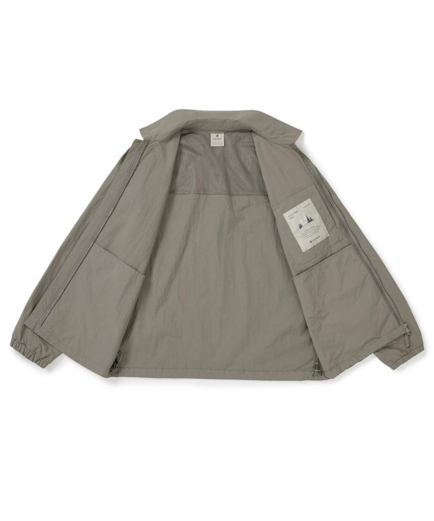 Snowpeak Apparel Papery Shirt Jacket (S25Zmlsh54) Vintage Khaki