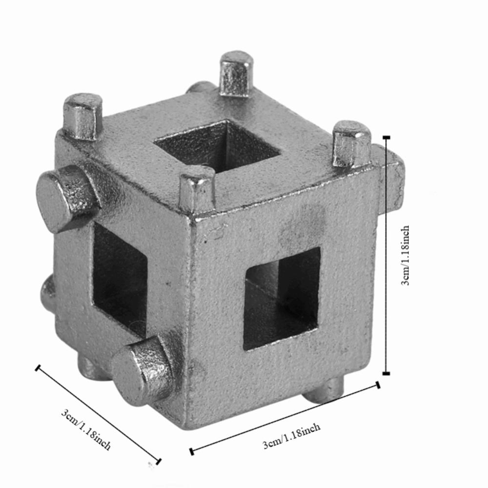 Carbon Steel Disc Brake Piston Caliper Professional Wind Back Cube Tools Car Maintenance