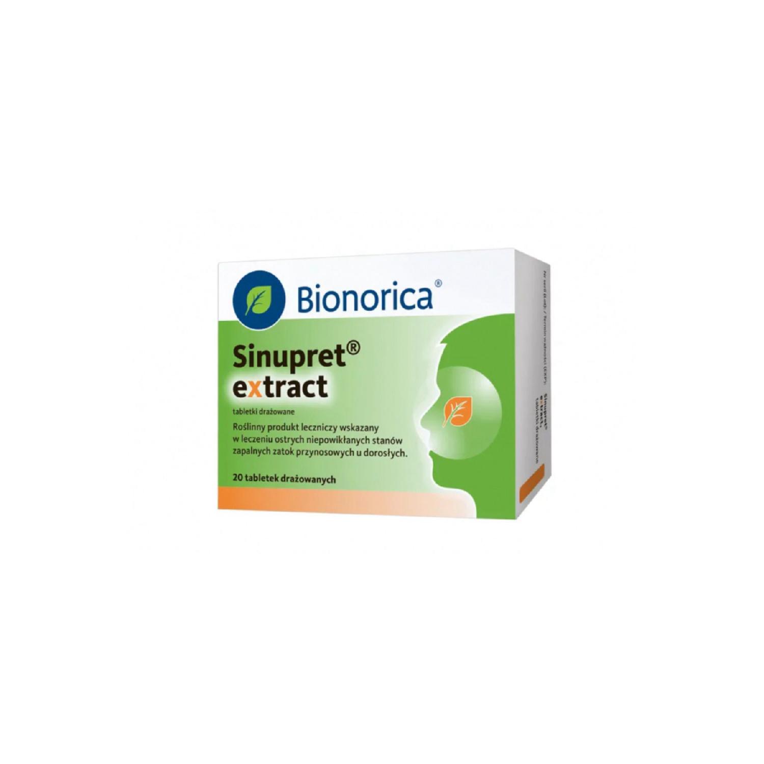 

Sinupret Extract 20 Tablet