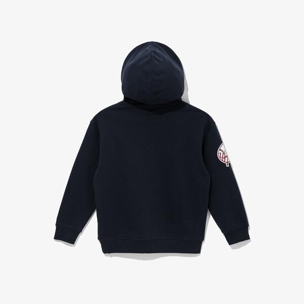 New Era Yankees Team Lettering Hood Evening Blue