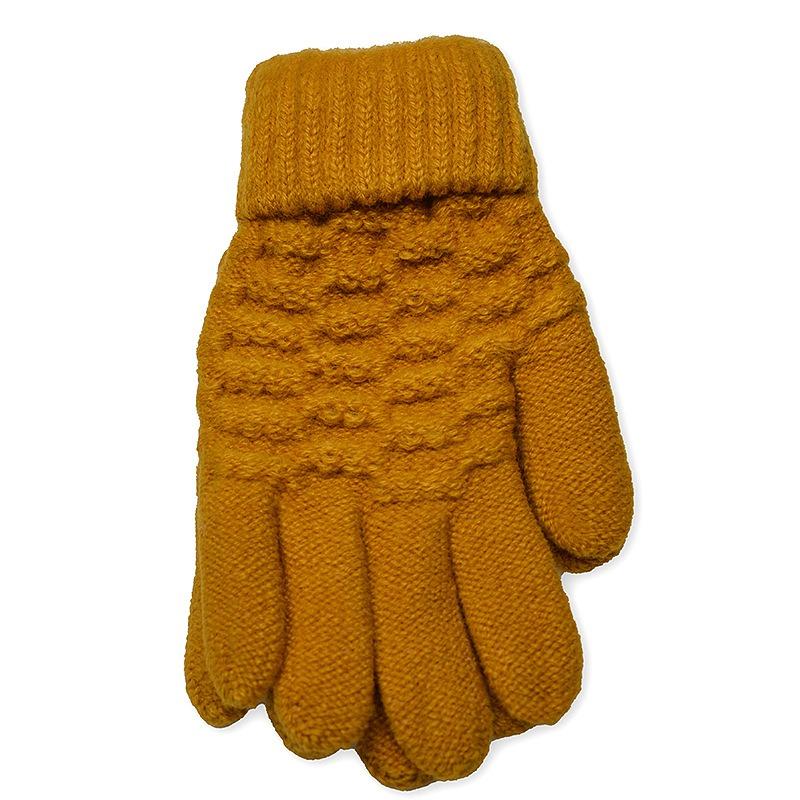 Touch Screen Gloves Women's Winter Knitted Fleece Jacquard Thickened Non-slip Warm Fashion Winter Gloves