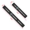 1/4/5 Piezas Pegatinas Protectoras para Umbral de Puerta de Coche Pegatinas de Fibra de Carbono para Volvo XC90 XC60 V50 S60 V70 V60 V40 S90 olestar AWD XC40 S80 T6