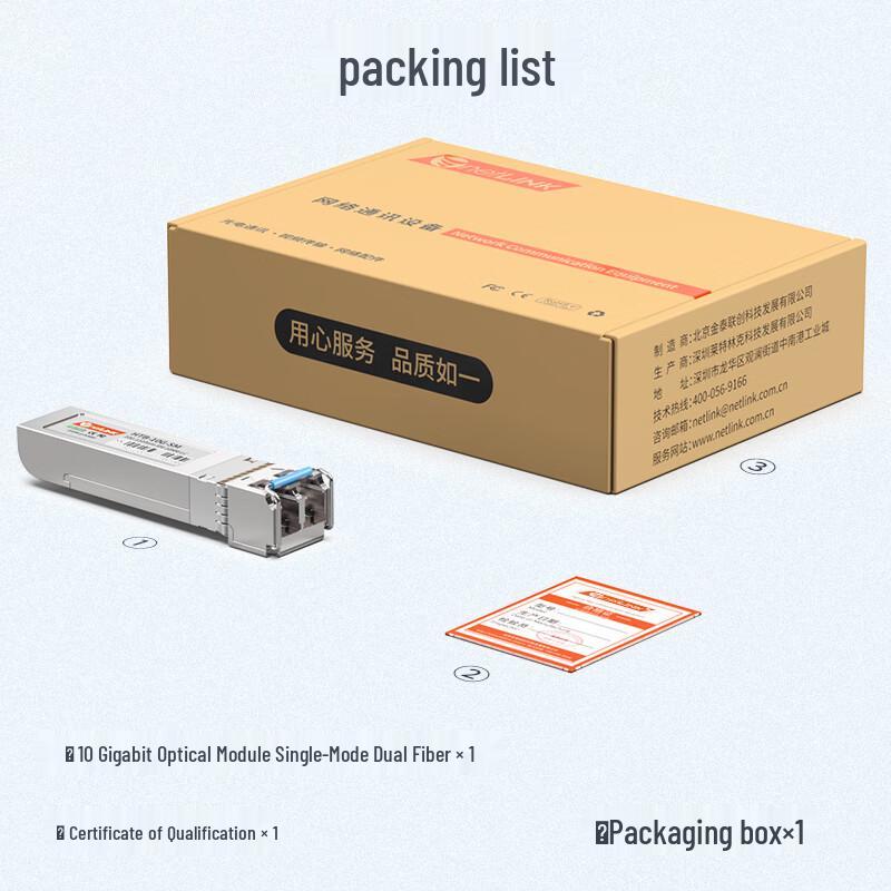 netLINK 10G SFP+ Optical Module