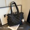 Korean Ins Women's Tote Bags Large Capacity Shoulder Bag Lightweight Soft Nyl Handbag For Daily Shopping Travel