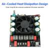 DC 18-50V TPA3255 Digital Audio Amplifier Board ZK-6002 Pure Post Amplifier 600W+600W High Power 2.0 Dual Channel Stereo Module