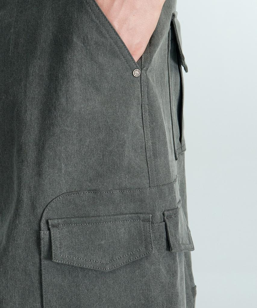 Loghideumatin Multi Pocket Relax Pt (Charcoal)