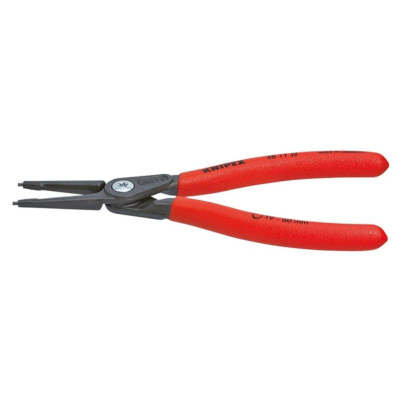

Щипцы Knipex Precision для внутреннего запирания колец Прямые челюсти 19-60 мм Длина 180 мм