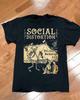 Social Distortion Metal Rock Short Tee Men Women Cotton Shirts All Size BT341 Unisex T-Shirt