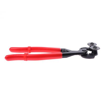 8 Inch Double Roller Tile Pliers Mosaic Cutting Plier Wheel Blades Plier Ceramic Tile Glass Cutting Nipper