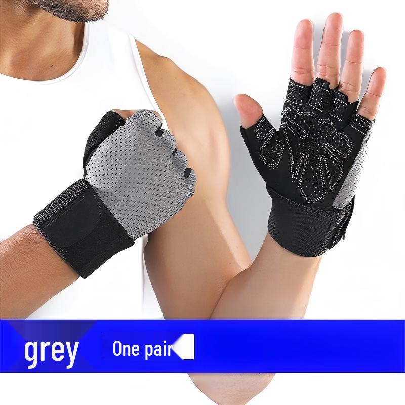 Outdoor Cycling & Yoga Half-Finger Gloves