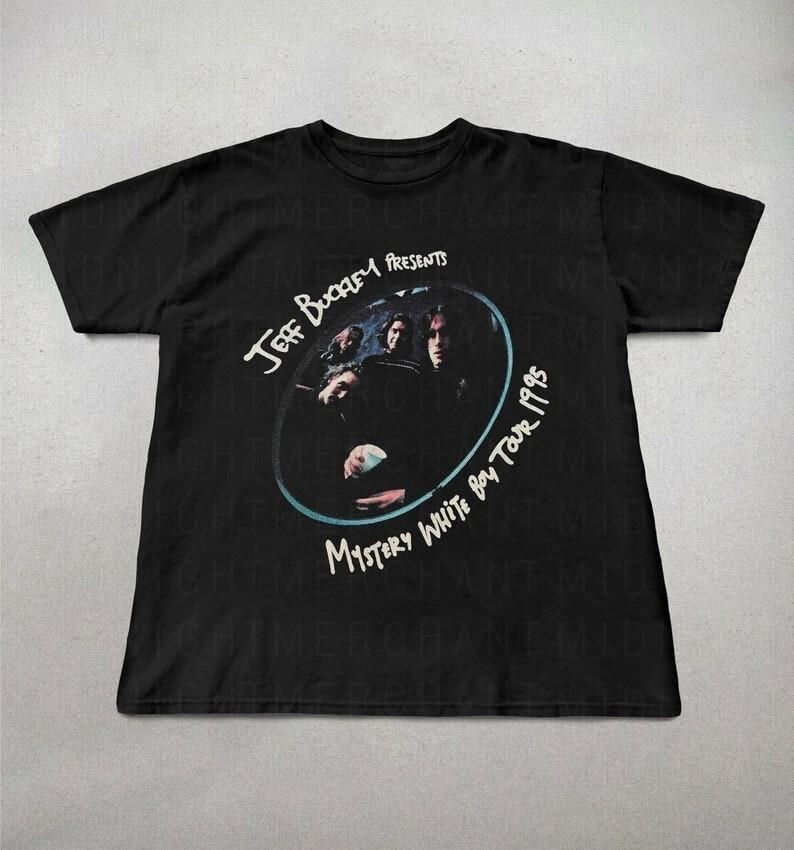 Jeff Buckley Shirt Grace album shirt Jeff Buckley fan gift trendy shirts mus Unisex T-Shirt