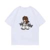 2026 Summer Cotton Oversized T-Shirt Soft Breathable Casual Comfortable Graphic Print Funne Printed Tee Unisex Streetwear Top